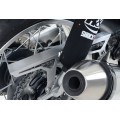 R&G Racing Brushed Stainless Chain Guard for the Triumph Thruxton 1200/Speed Twin '19-'22